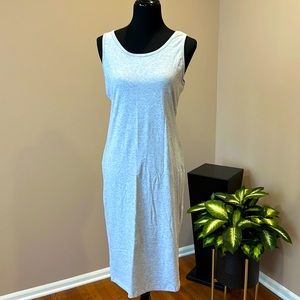 Heather Gray Tank Dress